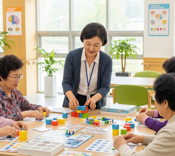 케어아카데미 실버보드게임지도사 수강신청 | 케어파트너
