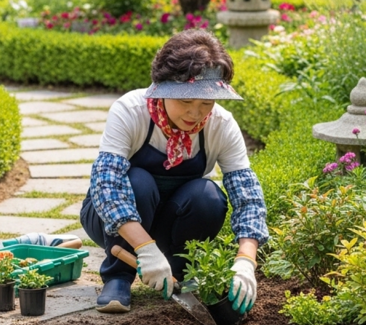 케어아카데미 정원관리사 수강신청 | 케어파트너