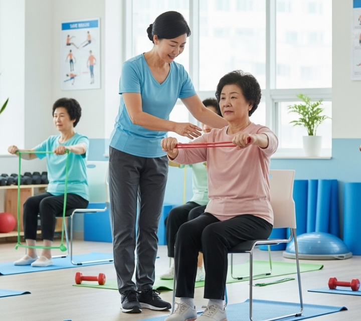 케어아카데미 운동처방전문가 수강신청 | 케어파트너