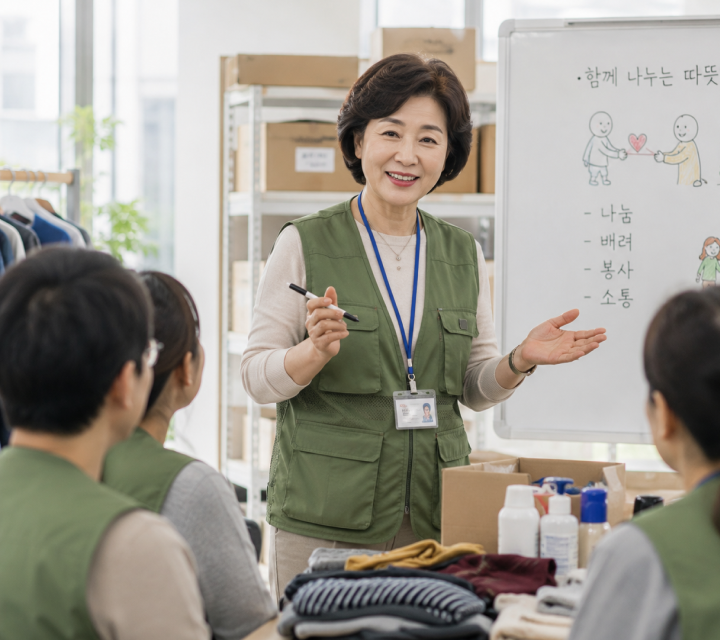 케어아카데미 자원봉사지도사 수강신청 | 케어파트너