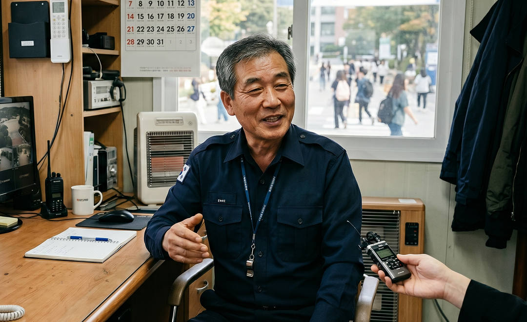 김영수 수강생님 인터뷰 사진